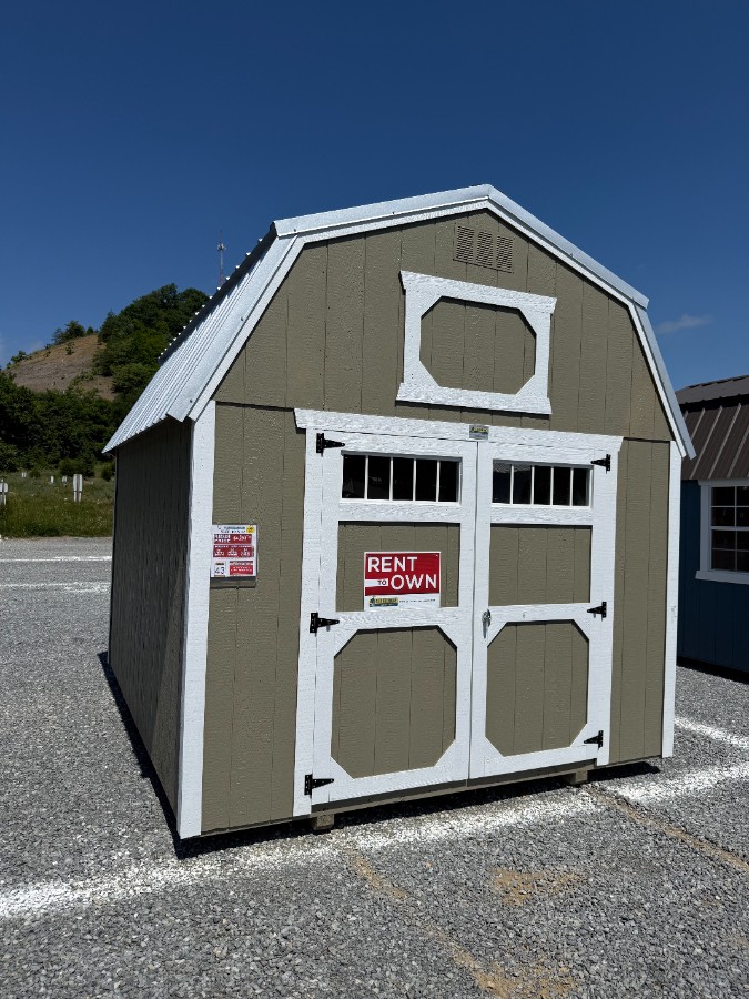 #43 Lofted Barn - 10 X 12